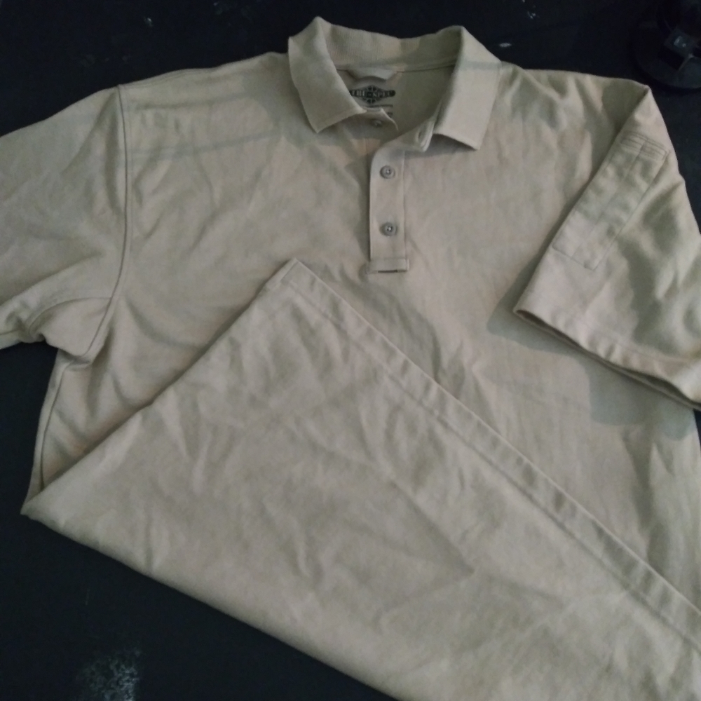 True Spec Mens Tactical Polo!